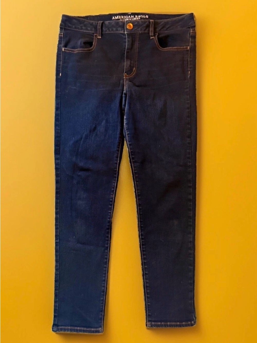 American Eagle Outfitters Women’s Dark Wash Jegging Jeans Size 14